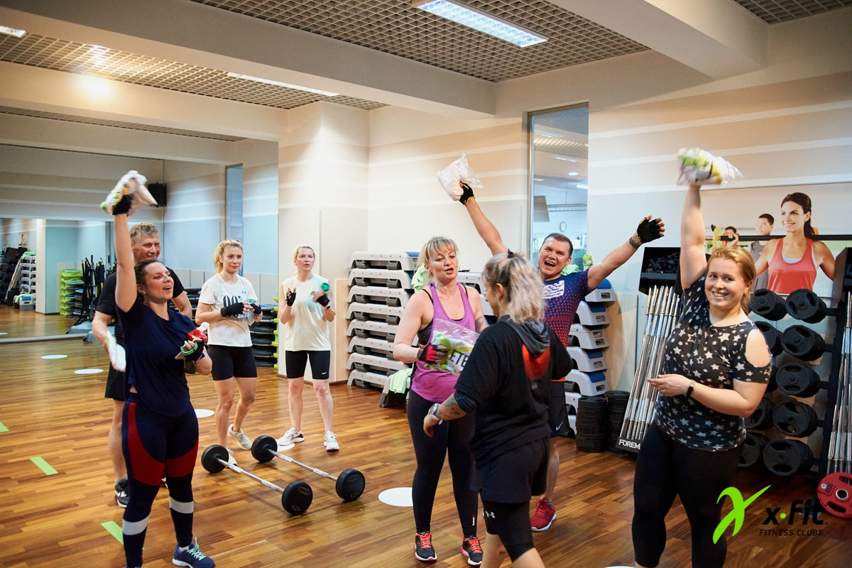 Репортаж: День Рождения X-Fit в Новосибирске. Репортажный и женский фотограф в Новосибирске