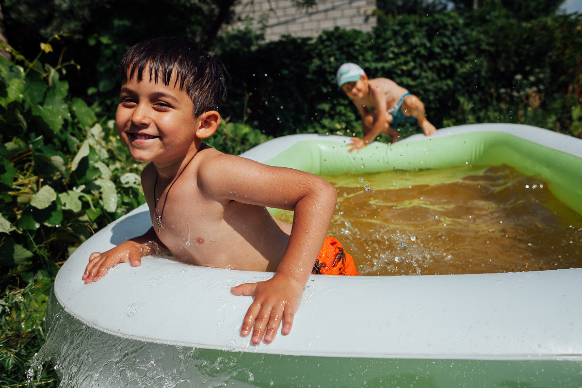 Дачная серия. Семейный и свадебный фотограф в Москве Жнякина Юлия
