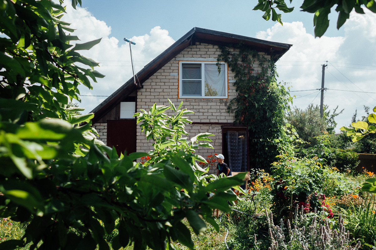 Дачная серия. Семейный и свадебный фотограф в Москве Жнякина Юлия
