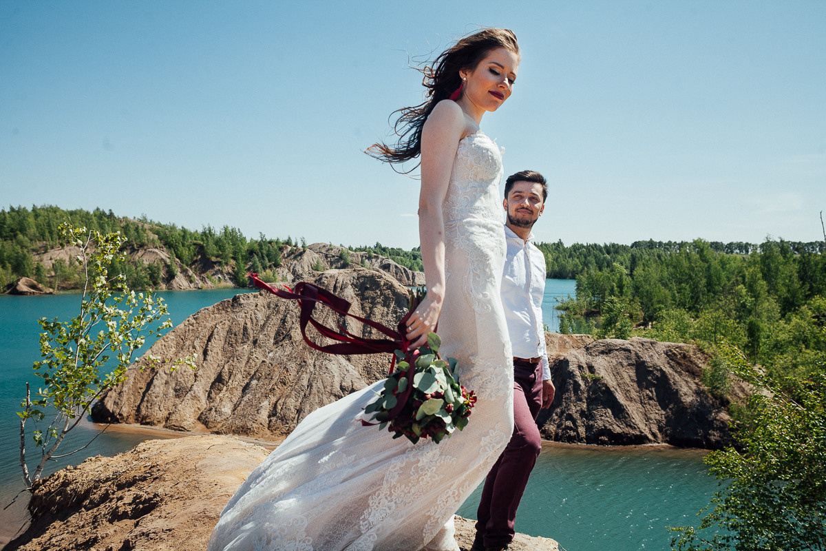 Лиза и Сергей. Семейный и свадебный фотограф в Москве Жнякина Юлия