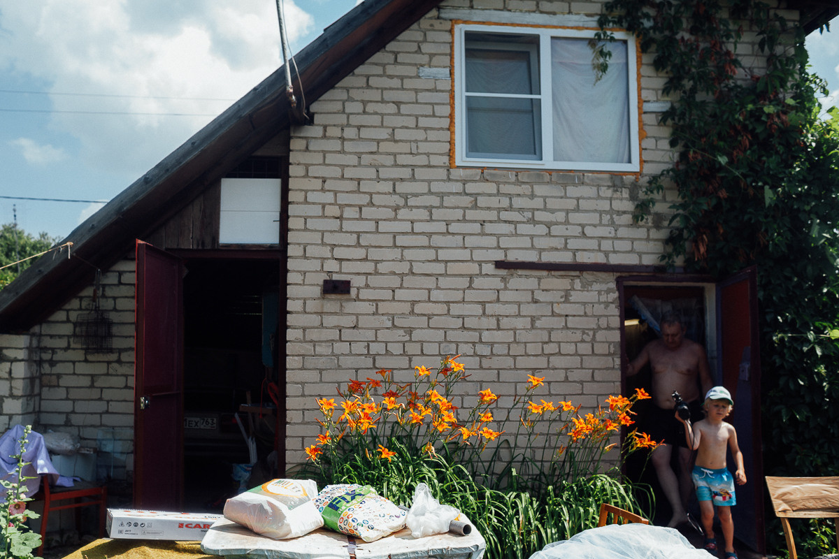 Дачная серия. Семейный и свадебный фотограф в Москве Жнякина Юлия