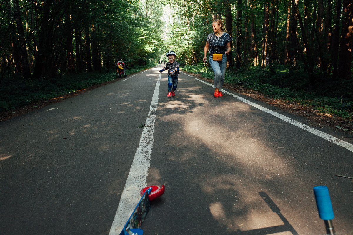 Прогулка по Лосиному острову. Семейный и свадебный фотограф в Москве Жнякина Юлия