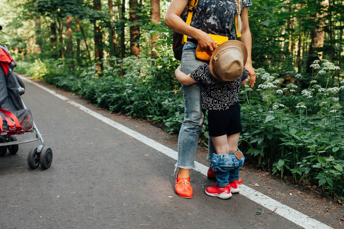Прогулка по Лосиному острову. Семейный и свадебный фотограф в Москве Жнякина Юлия