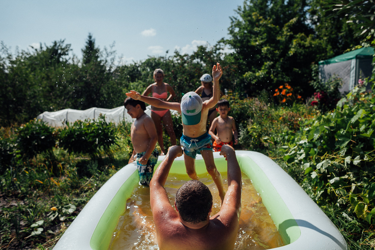 Дачная серия. Семейный и свадебный фотограф в Москве Жнякина Юлия