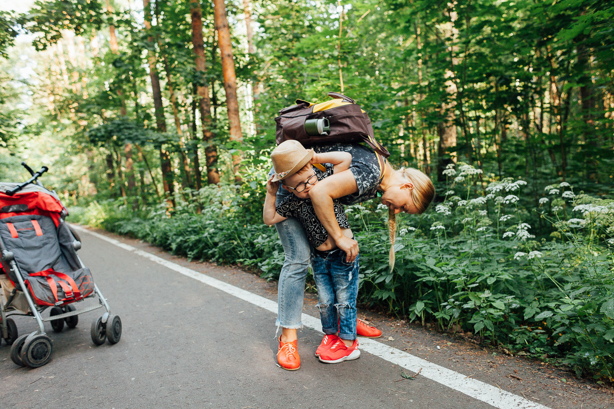 Прогулка по Лосиному острову. Семейный и свадебный фотограф в Москве Жнякина Юлия