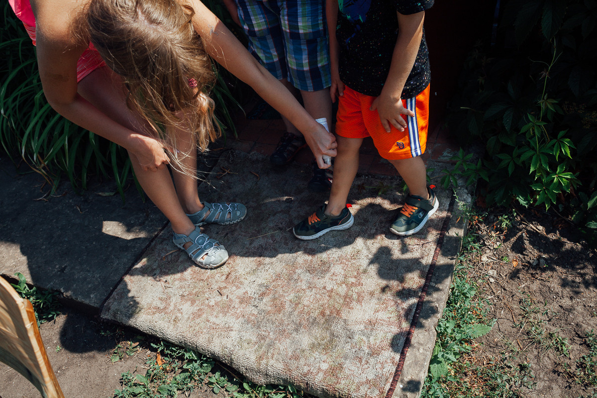 Дачная серия. Семейный и свадебный фотограф в Москве Жнякина Юлия