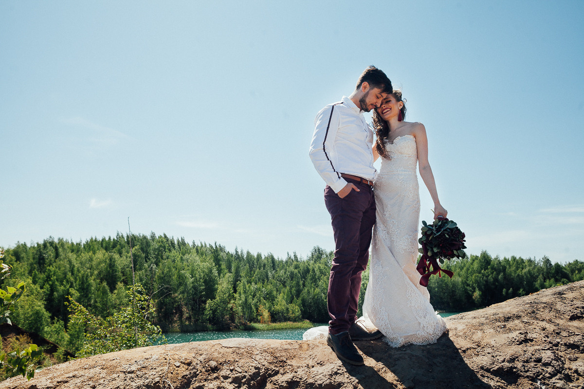 Лиза и Сергей. Семейный и свадебный фотограф в Москве Жнякина Юлия
