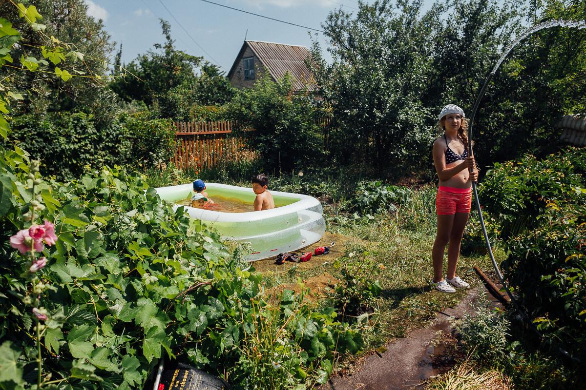 Дачная серия. Семейный и свадебный фотограф в Москве Жнякина Юлия