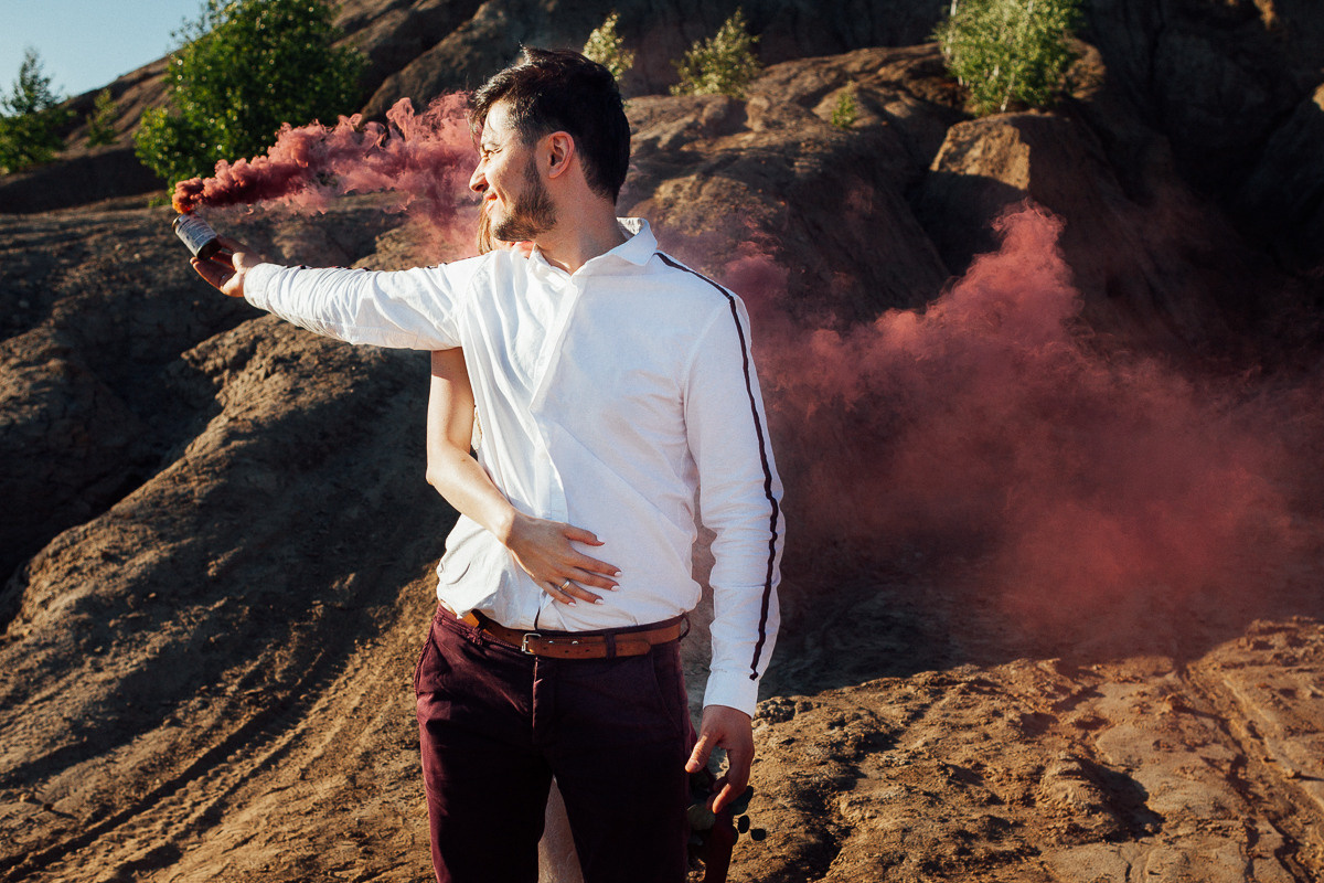 Лиза и Сергей. Семейный и свадебный фотограф в Москве Жнякина Юлия