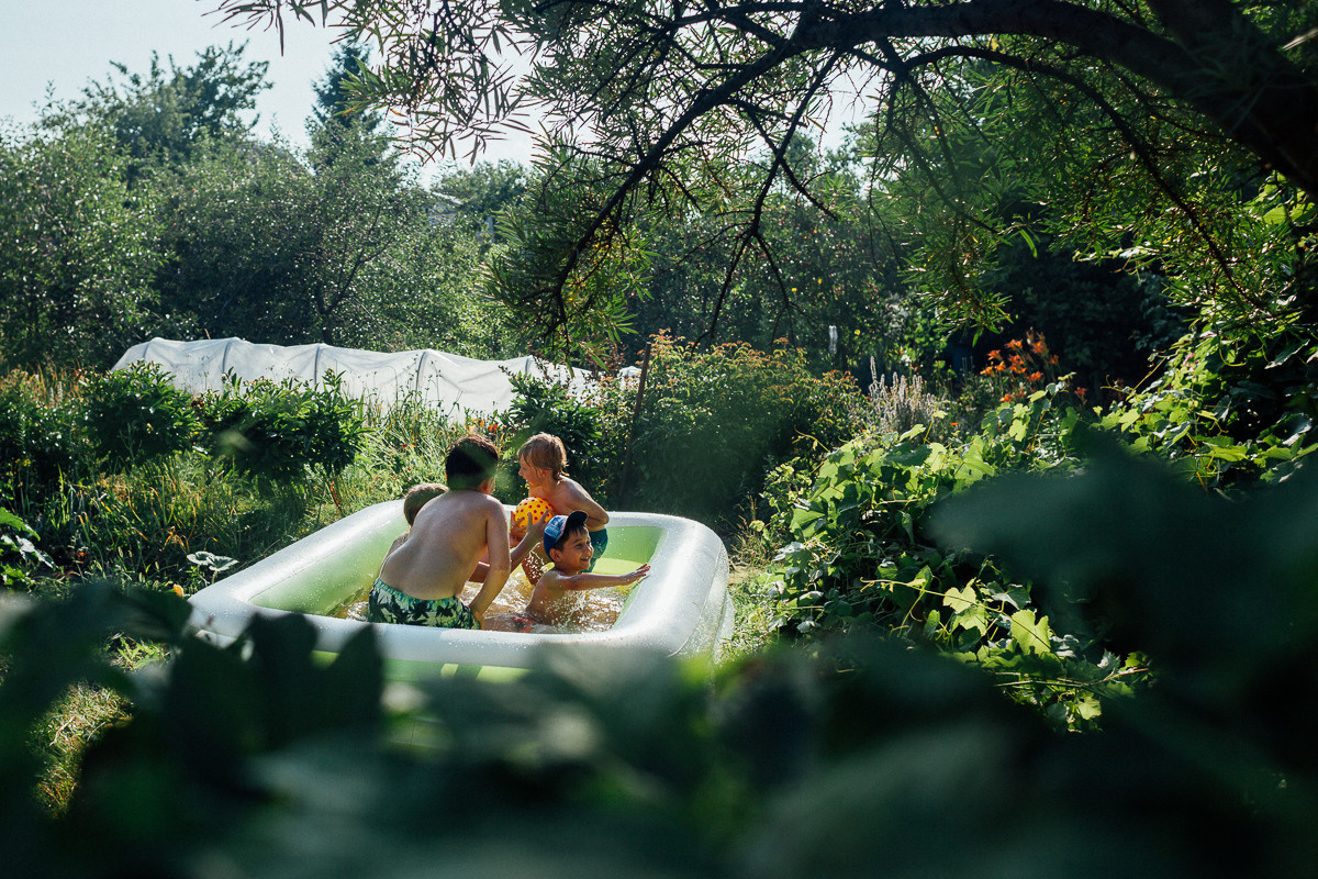 Дачная серия. Семейный и свадебный фотограф в Москве Жнякина Юлия