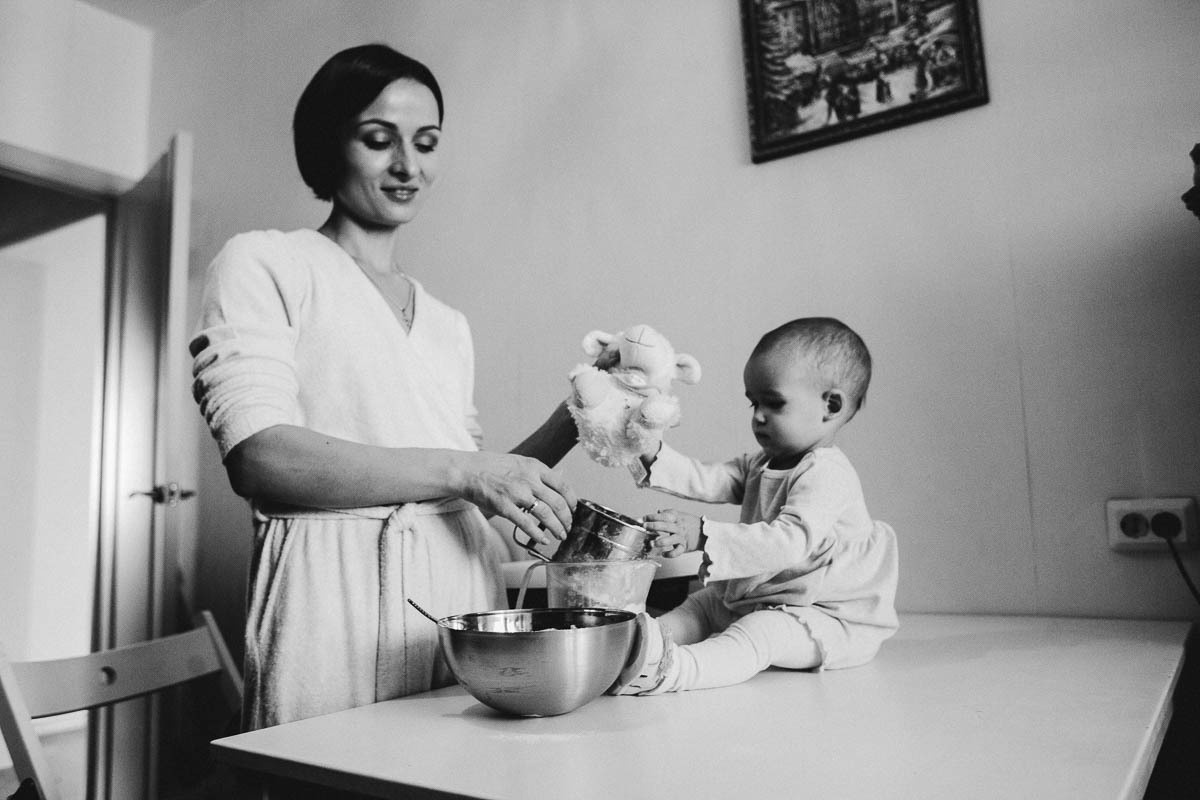 Семейный новый год. Семейный и свадебный фотограф в Москве Жнякина Юлия