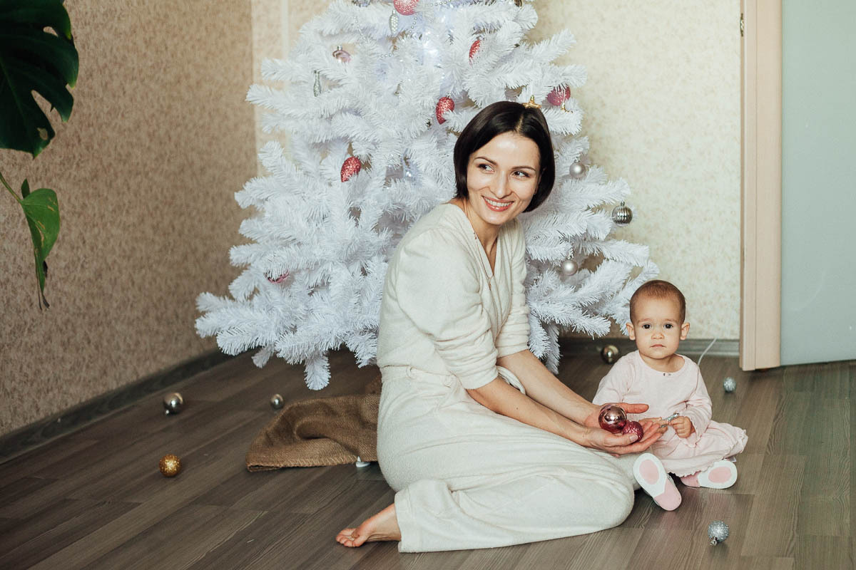 Семейный новый год. Семейный и свадебный фотограф в Москве Жнякина Юлия