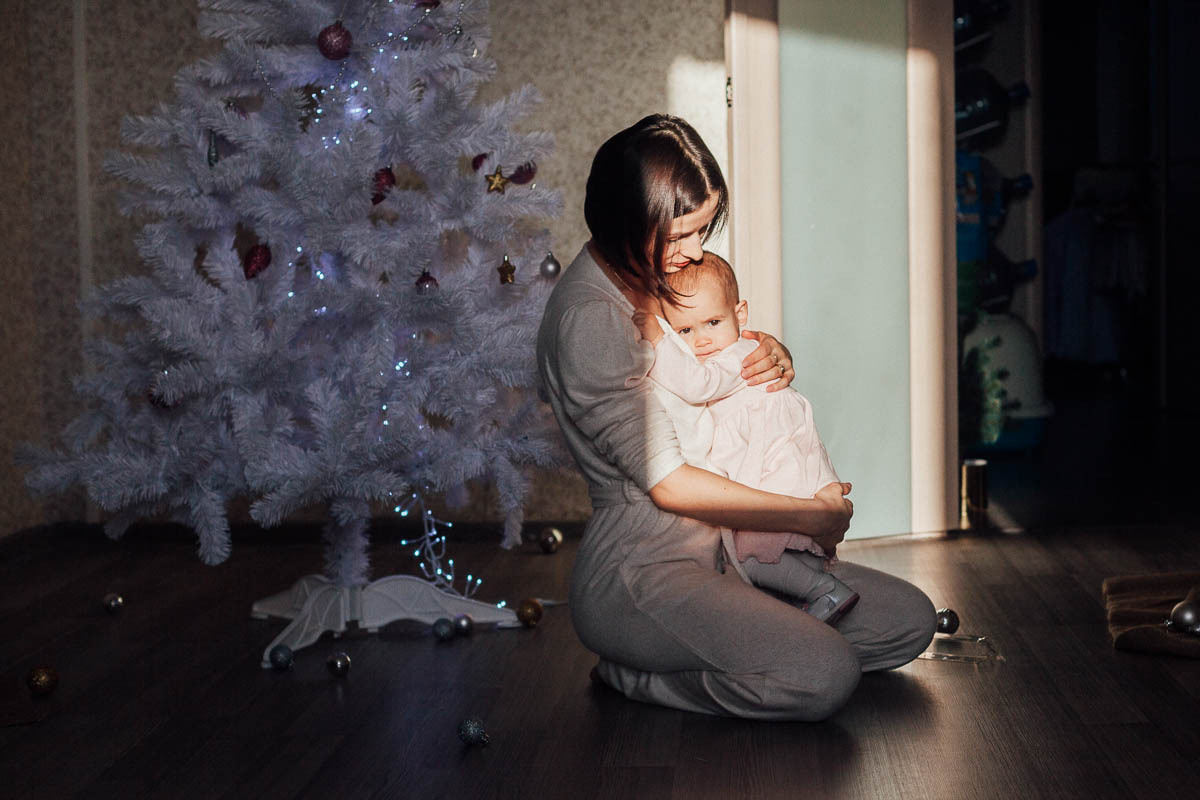 Семейный новый год. Семейный и свадебный фотограф в Москве Жнякина Юлия