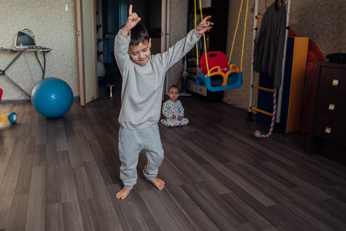 Семейный новый год. Семейный и свадебный фотограф в Москве Жнякина Юлия