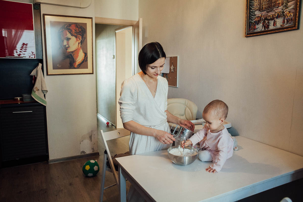 Семейный новый год. Семейный и свадебный фотограф в Москве Жнякина Юлия