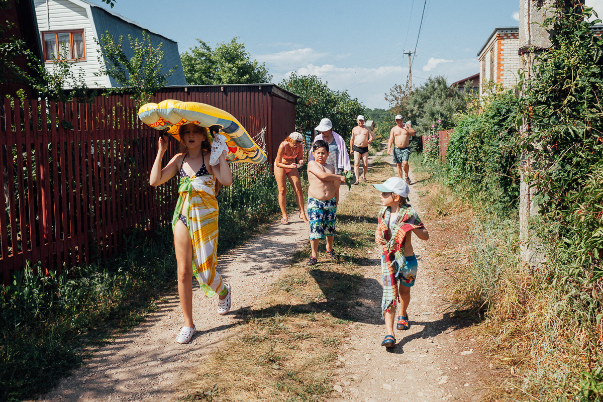 Дачная серия. Семейный и свадебный фотограф в Москве Жнякина Юлия