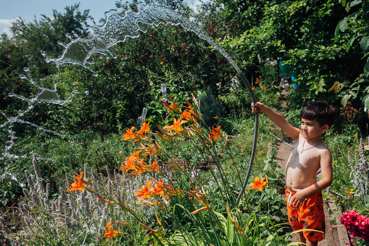 Дачная серия. Семейный и свадебный фотограф в Москве Жнякина Юлия