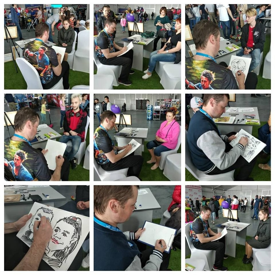 Шаржи. Пейзажи