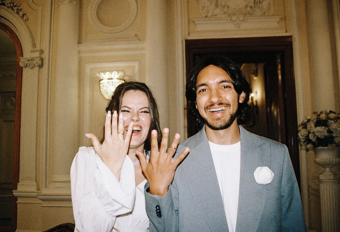 Pavel & Kseniya. Плёночный фотограф в Санкт-Петербурге Шафикова Элина