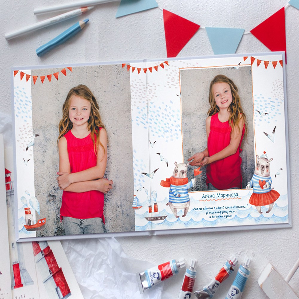 Морские медведи. Школьный и детсадовский фотограф Москва. Детский фотограф