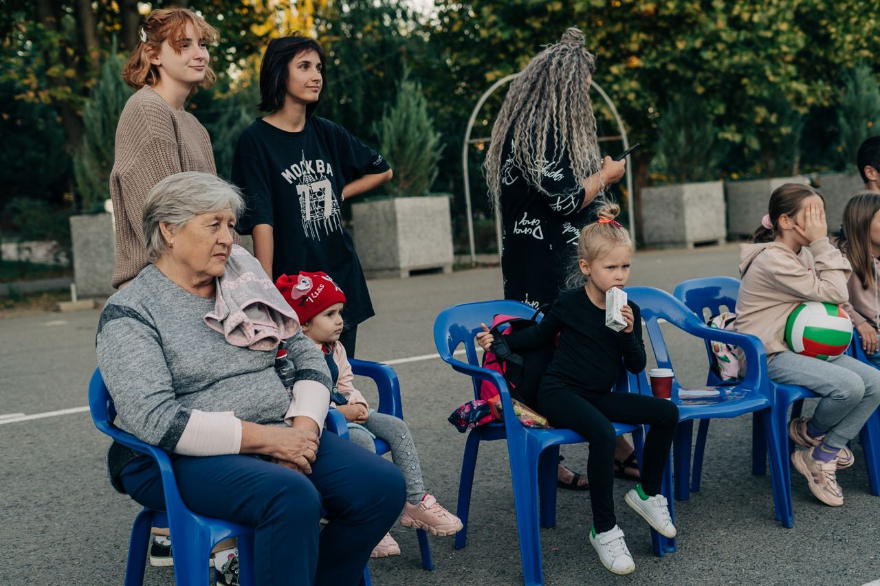 «С песней по жизни». Новотитаровский Дом культуры