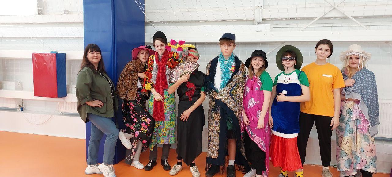 Школьники Динского района узнали формулу успеха. Новотитаровский Дом культуры