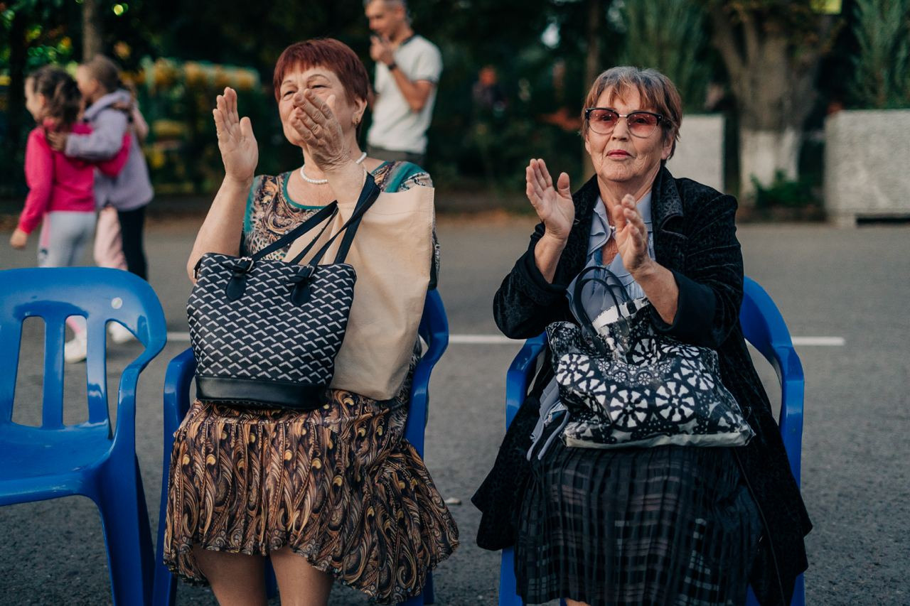 «С песней по жизни». Новотитаровский Дом культуры