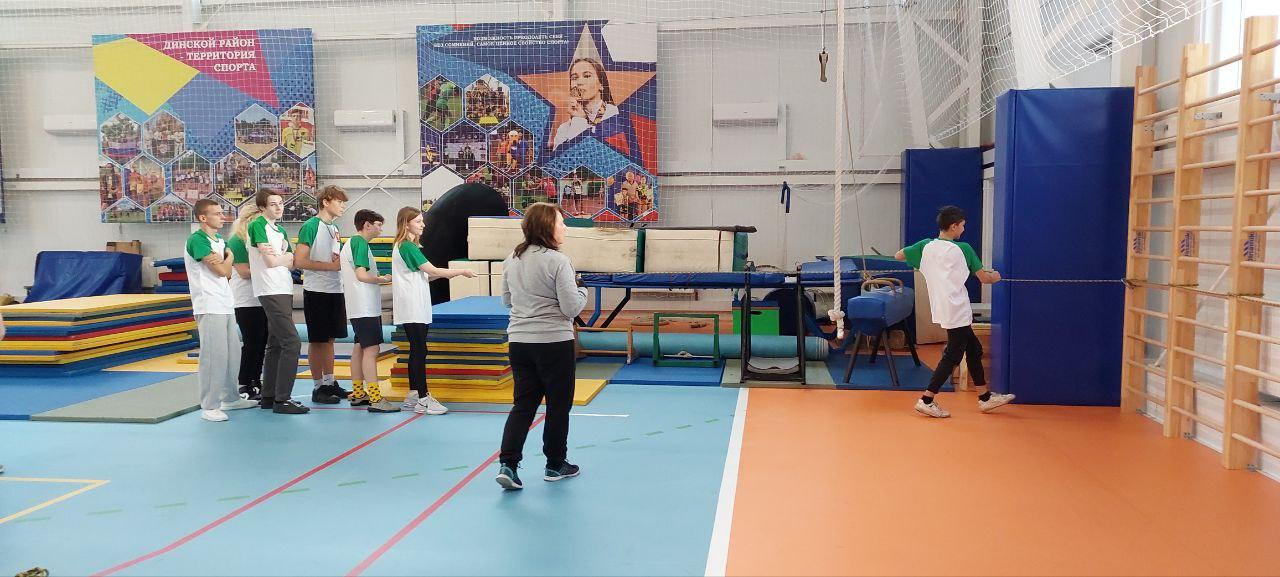 Школьники Динского района узнали формулу успеха. Новотитаровский Дом культуры