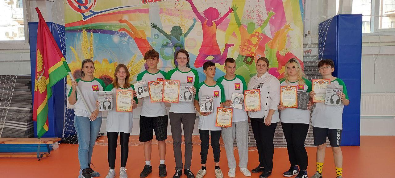 Школьники Динского района узнали формулу успеха. Новотитаровский Дом культуры