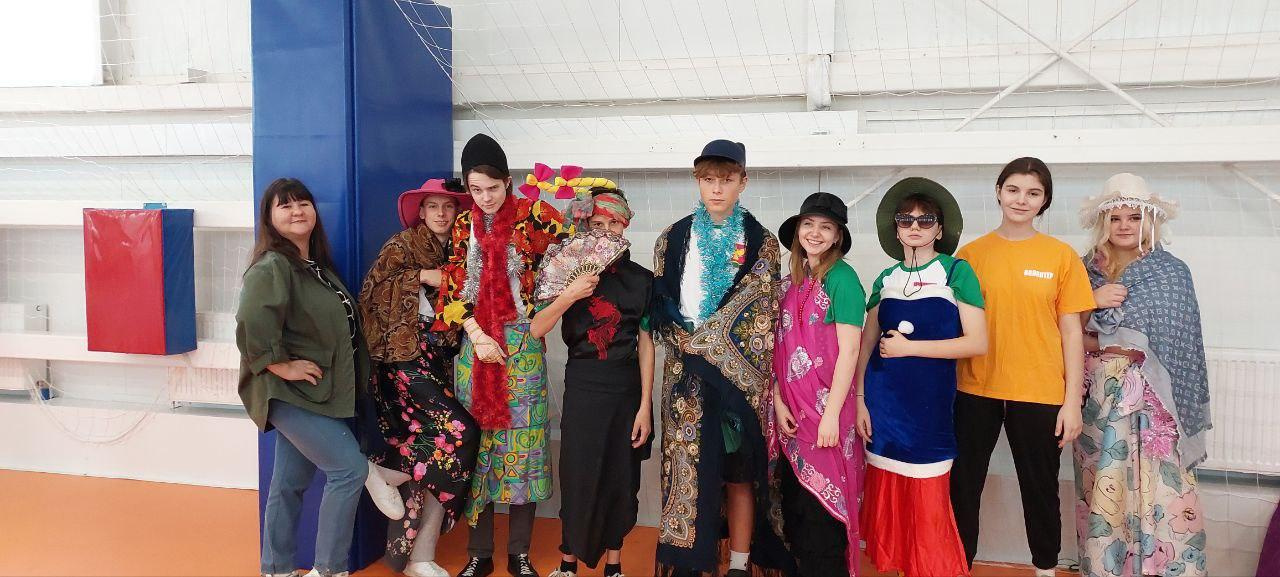 Школьники Динского района узнали формулу успеха. Новотитаровский Дом культуры