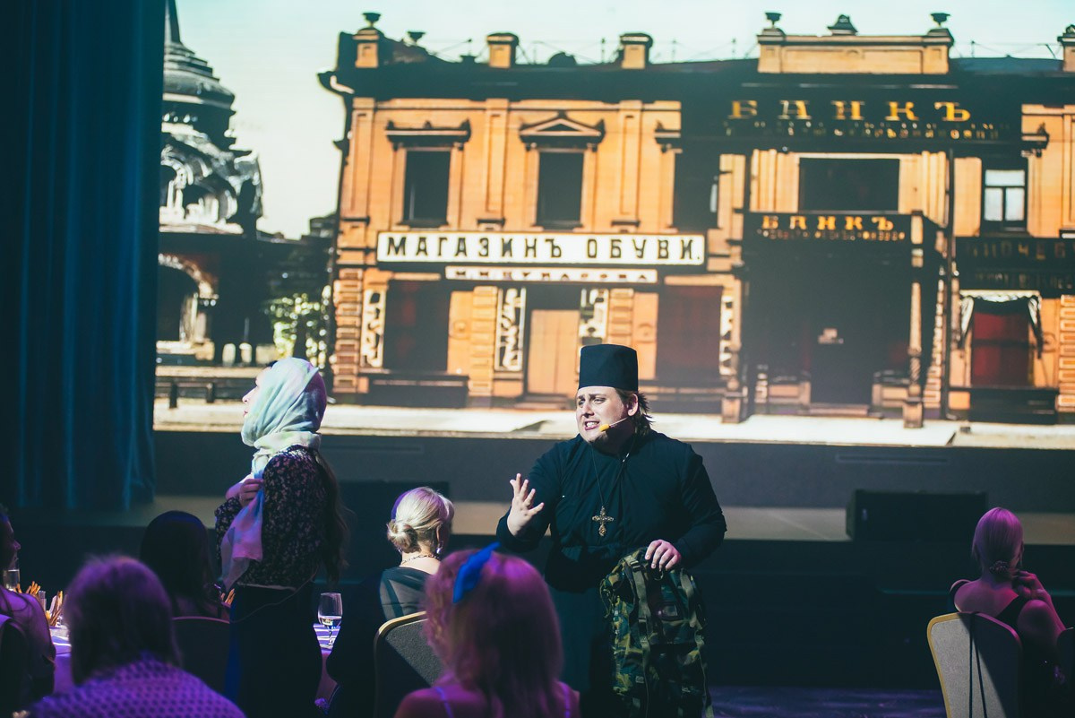 Old House Resort & Spa — «12 стульев»