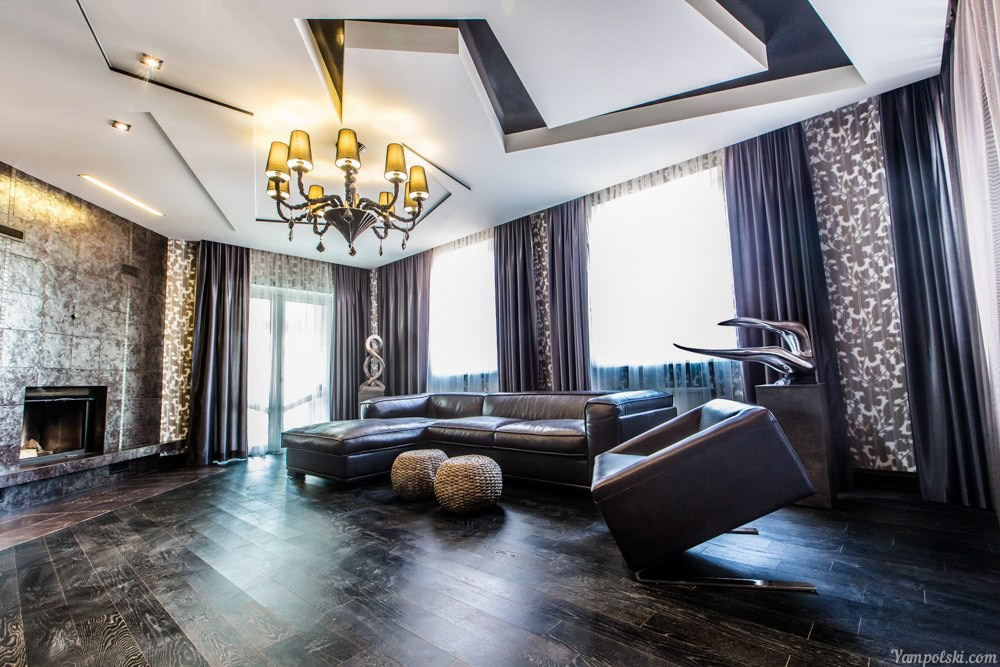 Интерьеры. Фотограф Александр Ямпольский