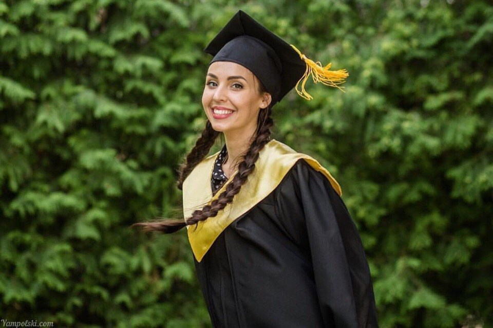 Выпускные. Фотограф Александр Ямпольский