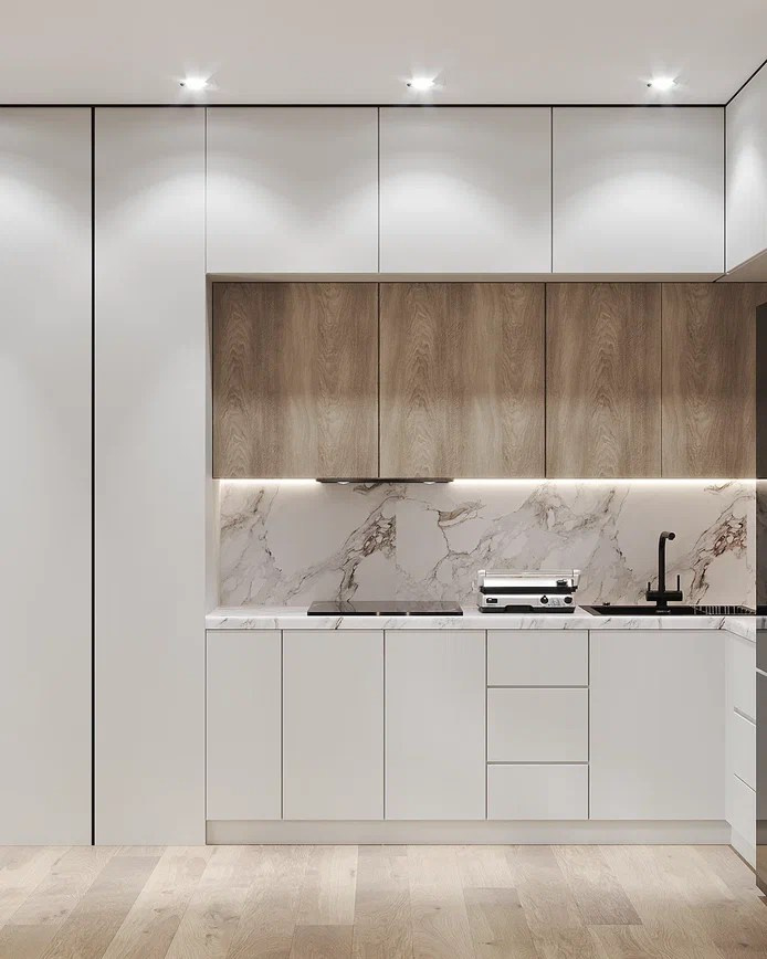 RIVERSIDE 82 m². Nesso Interiors