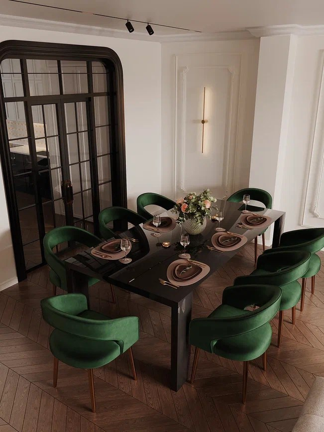 CALIFORNIA 300 m². Nesso Interiors