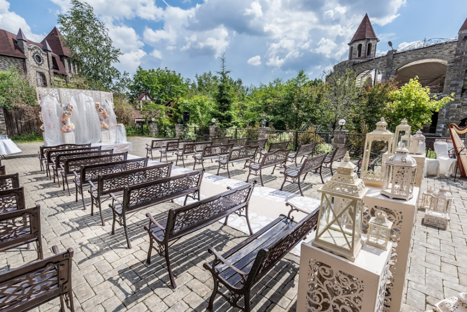 Площадка № 4-8. Свадебный организатор Москва