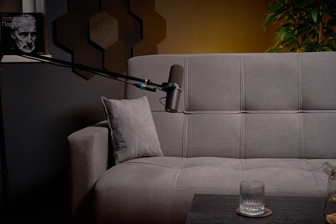 Подкаст студия в Сочи