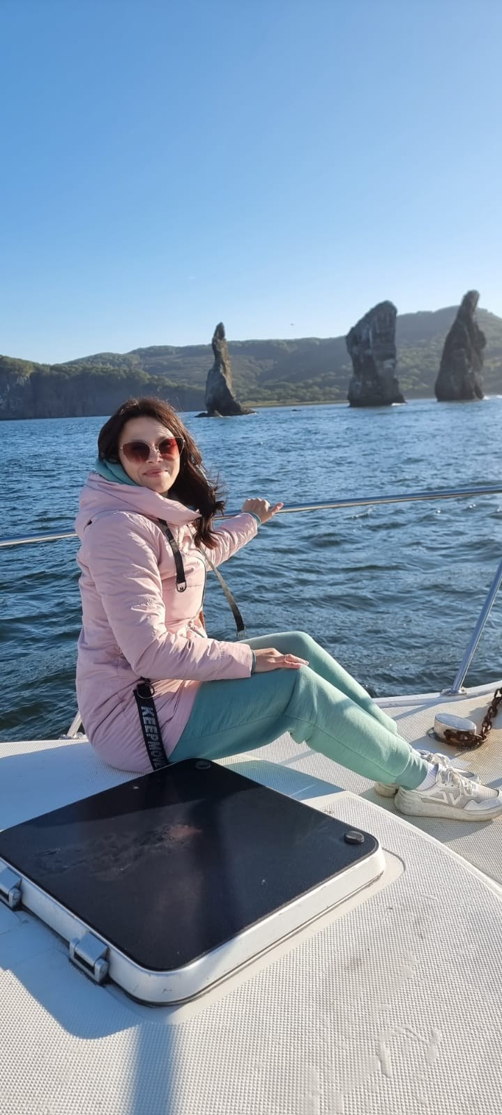 Морская прогулка к острову Старичков. Экскурсионные туры по Камчатке