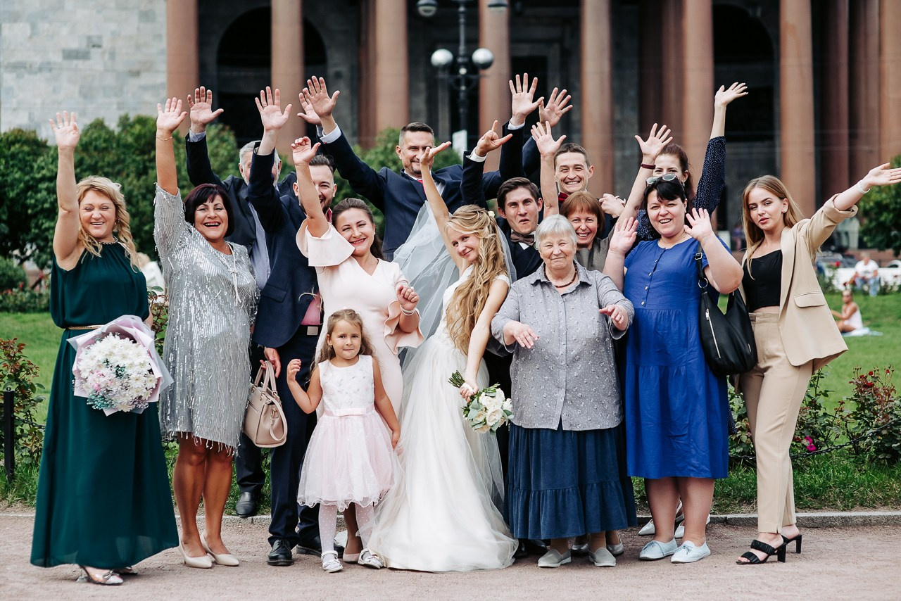 Александр и Алина. Фотограф Дмитрий Сермяжко