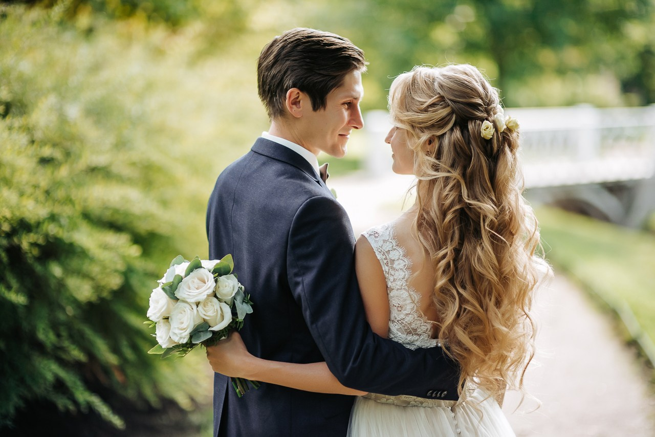 Александр и Алина. Фотограф Дмитрий Сермяжко