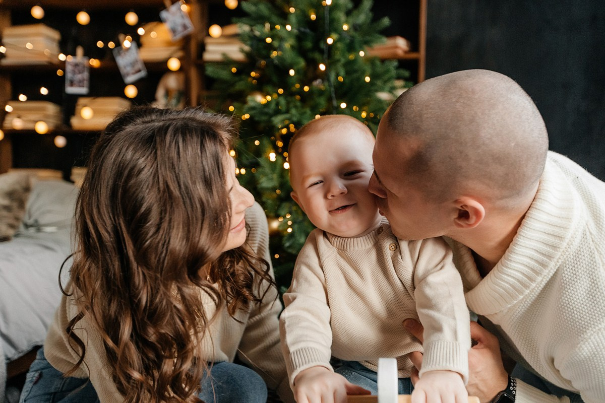 Новый год. Фотограф Подсумкина Ирина
