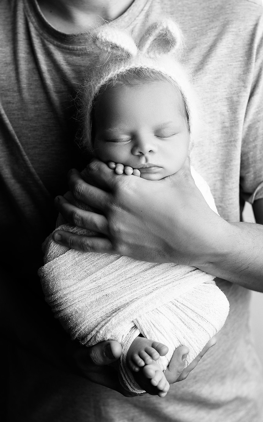 Newborn съёмка Яны. Фотограф новорождённых и малышей до года в Москве и Московской области