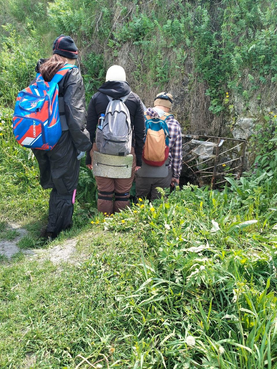 Поход в Гурьевские каменоломни | 01.06.2025. Галерея Фантим