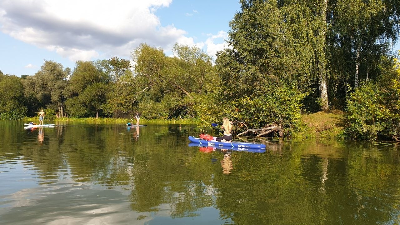 Сплав на сапах | 03.09.2023. Галерея Фантим