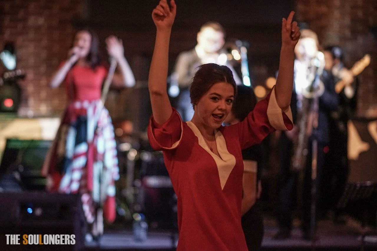 Четверговая встреча+ концерт The Soulongers | 07.04.2016. Галерея Фантим