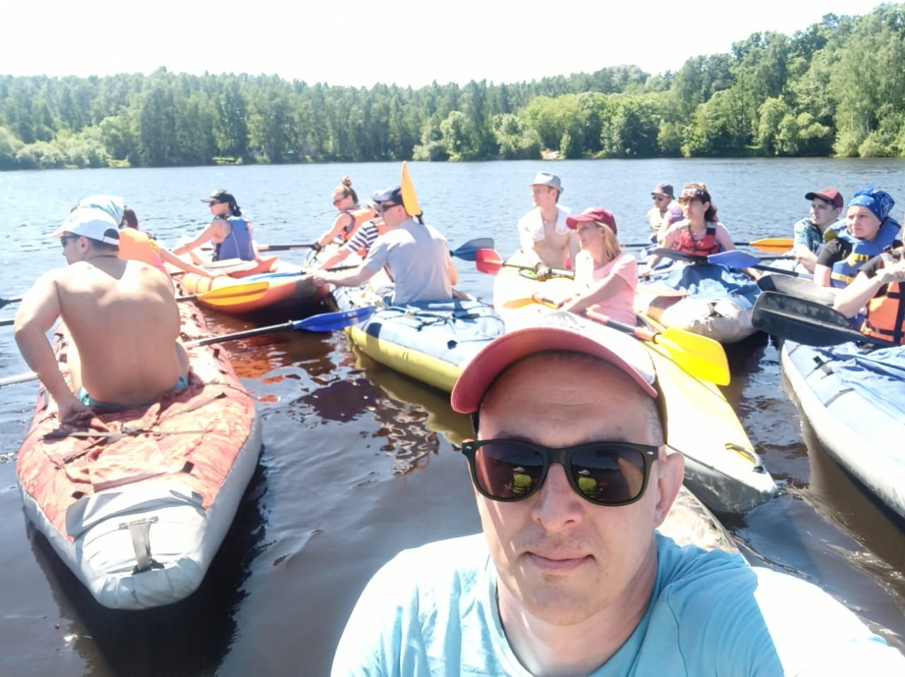 Сплав на байдарках | 19-20.06.21. Галерея Фантим