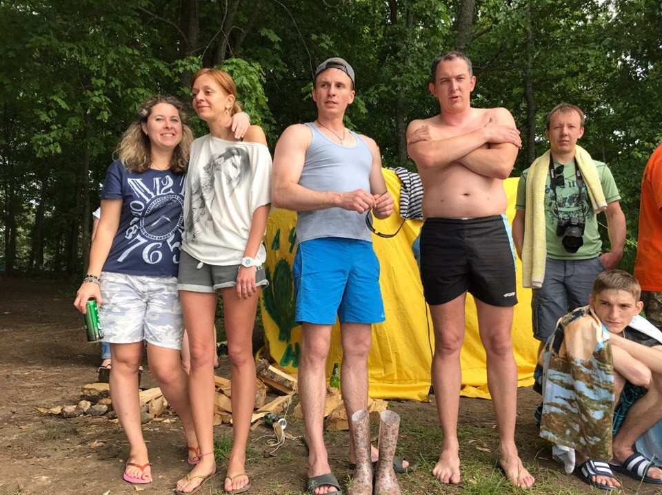 Походная романтика 22! Новый год и не тра-та-та-та… | 23-25.06.2017. Галерея Фантим