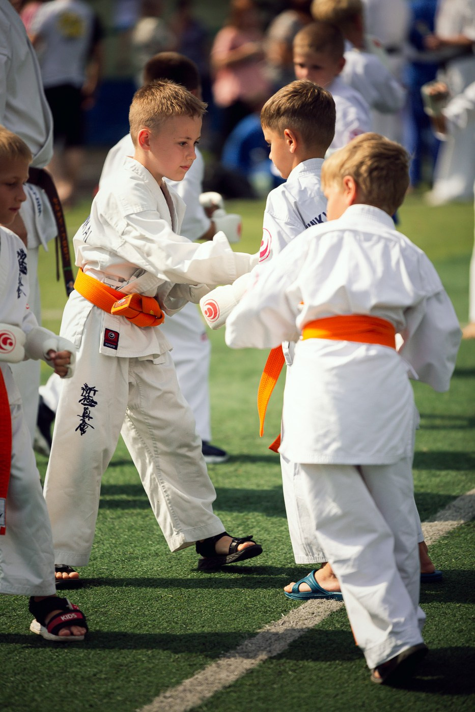 Праздник спорта. Андрей Кровлин — фотограф в Славянке