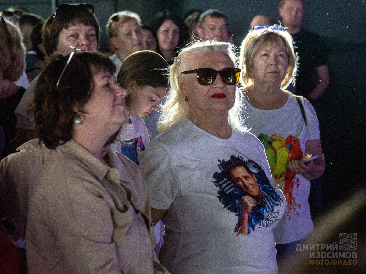 Вечер памяти Юры Шатунова