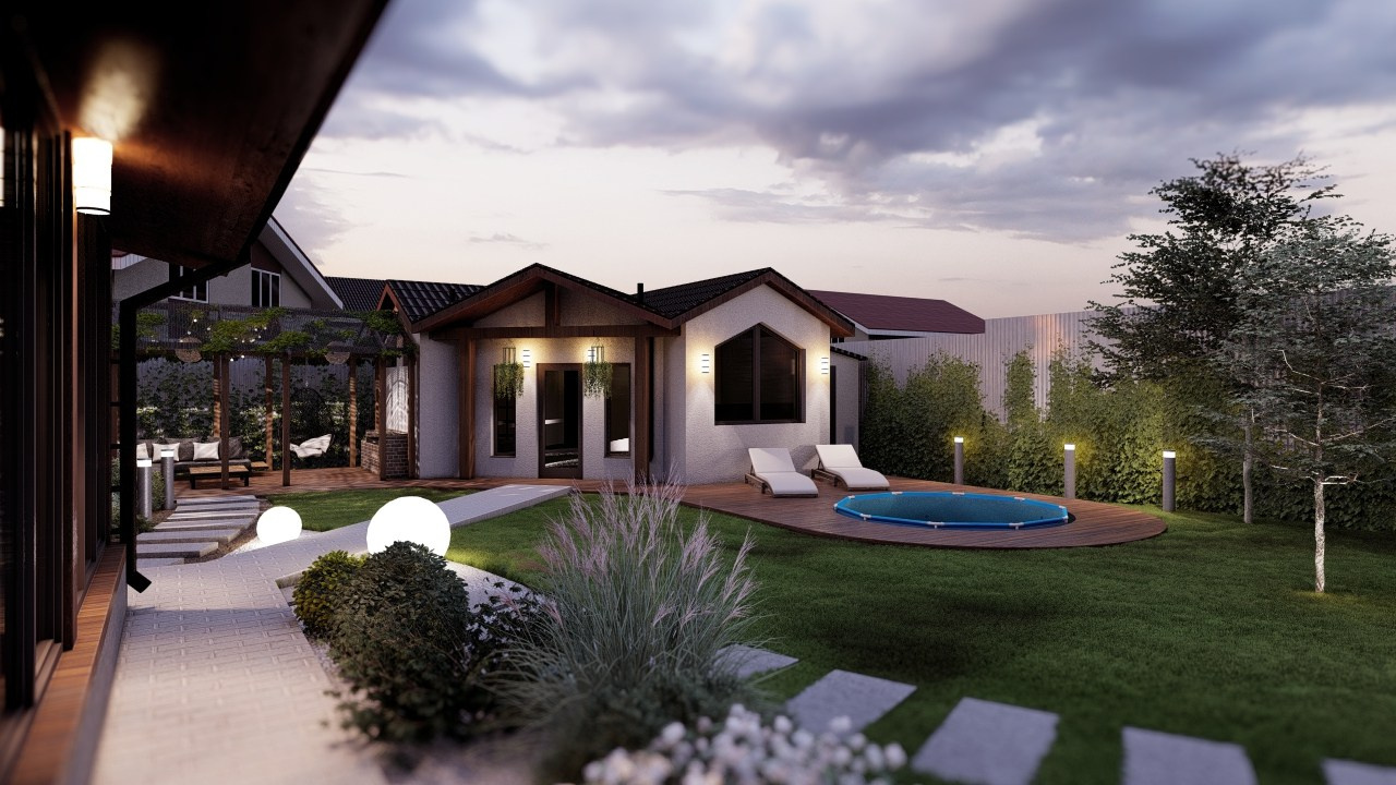 Солнечная поляна Новосибирск. Александра Койтова — Архитектор малоэтажных зданий в Новосибирске